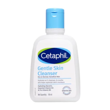 Cetaphil Gentle Skin Cleanser 118 ml | Dermat recommended