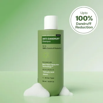 Anti Dandruff Shampoo with Salicylic Acid & Biotin - 750 ml