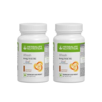 Herbalife Afresh Energy Drink Mix 50g Cinnamon Pack Of 2