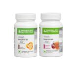 Herbalife Afresh Energy Drink Mix Elaichi (50 gm) & Kahwa (40 gm)