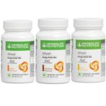 Herbalife Afresh Energy Drink Mix – Pack of 3 (Peach,Cinnamon&Lemon)