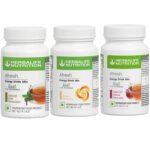 Herbalife Afresh Energy Drink Mix – Pack of 3 (Tulsi,Ginger&Kahwa)