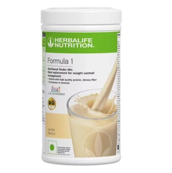 Herbalife Formula 1 Nutritional Shake Mix Vanilla 500 Grams