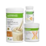 Herbalife Formula 1 Banana Shake 500g, Protein Powder 200g & Afresh Lemon