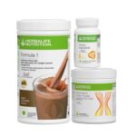 Herbalife Formula 1 Chocolate Shake 500g, Protein Powder 200g & Afresh Lemon