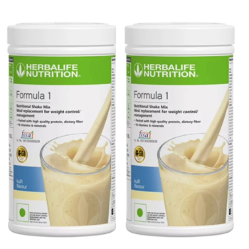Herbalife Formula 1 Nutritional Shake Mix Pack of 2 (500g x 2)