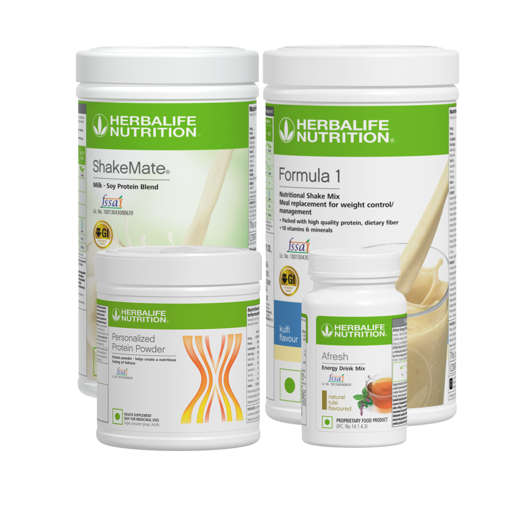 Kulfi500g PP200 Tulsi Shakemate