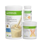Herbalife Formula 1 Kulfi Shake 500g, Protein Powder 200g & Afresh Lemon