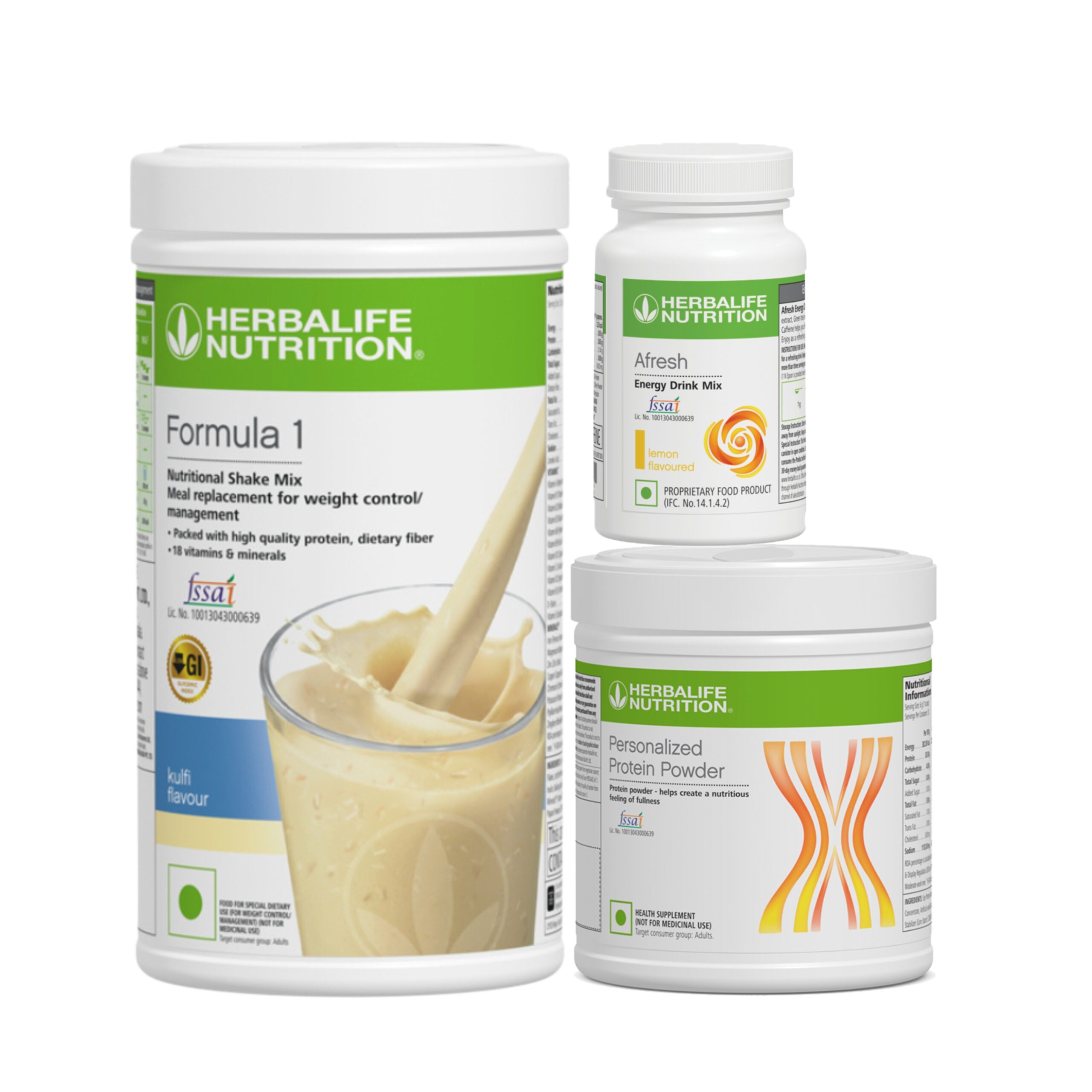 Kulfi500g PP200g Lemon