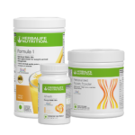 Herbalife Formula 1 Mango Shake 500g, Protein Powder 200g & Afresh Ginger